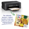 Epson Stampante Expression Home XP-2200, multifunzione 3 in 1: scanner/fotocopiatrice, A4, getto d'inchiostro a colori, Wi-Fi Direct, cartucce separate, ultracompatta Epson Stampante Expression Home XP-2200, multifunzione 3 in 1: scanner/fotocopiatrice, A4, getto d'inchiostro a colori, Wi-Fi Direct, cartucce separate, ultracompatta