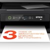 Epson Stampante Expression Home XP-2200, multifunzione 3 in 1: scanner/fotocopiatrice, A4, getto d'inchiostro a colori, Wi-Fi Direct, cartucce separate, ultracompatta