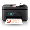 Epson Workforce WF-2930DWF Stampante Multifunzione A4 a getto d'inchiostro (Stampa Fronte Retro, Scansione, Copia, Fax) Display LCD 3.7cm, ADF, WiFi, Ethernet, Stampa da mobile e su Cloud, AirPrint