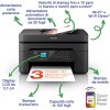 Epson Workforce WF-2930DWF Stampante Multifunzione A4 a getto d'inchiostro (Stampa Fronte Retro, Scansione, Copia, Fax) Display LCD 3.7cm, ADF, WiFi, Ethernet, Stampa da mobile e su Cloud, AirPrint