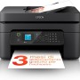 Epson Workforce WF-2930DWF Stampante Multifunzione A4 a getto d'inchiostro (Stampa Fronte Retro, Scansione, Copia, Fax) Display LCD 3.7cm, ADF, WiFi, Ethernet, Stampa da mobile e su Cloud, AirPrint