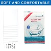 Romon 60 Pezzi Copriwater USA e Getta, Facile da Trasportare Coprisedile di Carta Risciacquabile per Viaggi all'aperto in Hotel - 60pcs/ 42.5 x 36cm Romon 60 Pezzi Copriwater USA e Getta, Facile da Trasportare Coprisedile di Carta Risciacquabile per Viaggi all'aperto in Hotel - 60pcs/ 42.5 x 36cm