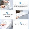 Romon 60 Pezzi Copriwater USA e Getta, Facile da Trasportare Coprisedile di Carta Risciacquabile per Viaggi all'aperto in Hotel - 60pcs/ 42.5 x 36cm Romon 60 Pezzi Copriwater USA e Getta, Facile da Trasportare Coprisedile di Carta Risciacquabile per Viaggi all'aperto in Hotel - 60pcs/ 42.5 x 36cm
