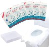 Romon 60 Pezzi Copriwater USA e Getta, Facile da Trasportare Coprisedile di Carta Risciacquabile per Viaggi all'aperto in Hotel - 60pcs/ 42.5 x 36cm Romon 60 Pezzi Copriwater USA e Getta, Facile da Trasportare Coprisedile di Carta Risciacquabile per Viaggi all'aperto in Hotel - 60pcs/ 42.5 x 36cm