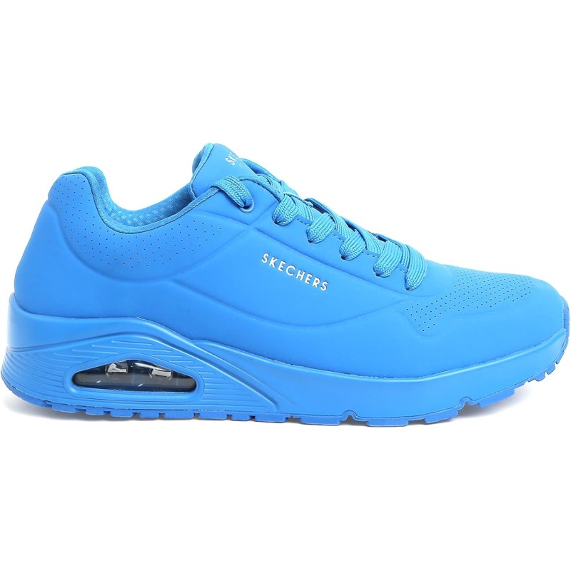 Skechers Uno Stand On Air, Scarpe da Ginnastica Uomo - 43 EU Blue Durabuck Skechers Uno Stand On Air, Scarpe da Ginnastica Uomo - 43 EU Blue Durabuck