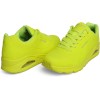 Skechers Uno Stand On Air, Scarpe da Ginnastica Uomo - 45 EU Lime Durabuck Trim Skechers Uno Stand On Air, Scarpe da Ginnastica Uomo - 45 EU Lime Durabuck Trim