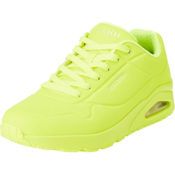 Skechers Uno Stand On Air, Scarpe da Ginnastica Uomo - 45 EU Lime Durabuck Trim