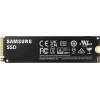 Samsung 990 PRO NVMe M.2 SSD, 1TB, PCIe 4.0, 7.450 MB/s in lettura, 6.900 MB/s in scrittura, SSD interno per giochi ed editing video, Nero, MZ-V9P1T0BW - 1 TB