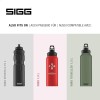 Sigg WMB One Top (Misura Unica), Tappo di Ricambio Adatto per Tutti i Modelli di Sigg Borraccia, Tappo Ermetico e Utilizzabile con Una Sola Mano - Blu (Glacier)
