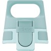 Sigg WMB One Top (Misura Unica), Tappo di Ricambio Adatto per Tutti i Modelli di Sigg Borraccia, Tappo Ermetico e Utilizzabile con Una Sola Mano - Blu (Glacier)