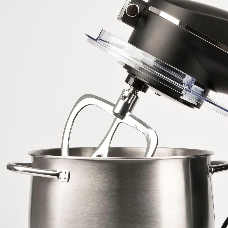 G3 Ferrari G20137 Pastaio Elegance Impastatrice Planetaria a Presa Diretta, 1800 W (2300 W Max), 8 Litri, Metallo, 10 Velocità, Display touch screen, Contenitore 8 Litri in Acciaio Inox