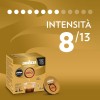 Lavazza, Espresso A Modo Mio Qualità Oro Sinfonia Perfetta, 128 Capsule Caffè, con Note di Fiori e Frutta, 100% Arabica, Intensità 8, Tostatura Media, 8 Confezioni da 16 Capsule - 16 unità (Confezione da 8) Lavazza, Espresso A Modo Mio Qualità Oro Sinfonia Perfetta, 128 Capsule Caffè, con Note di Fiori e Frutta, 100% Arabica, Intensità 8, Tostatura Media, 8 Confezioni da 16 Capsule - 16 unità (Confezione da 8)