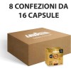 Lavazza, Espresso A Modo Mio Qualità Oro Sinfonia Perfetta, 128 Capsule Caffè, con Note di Fiori e Frutta, 100% Arabica, Intensità 8, Tostatura Media, 8 Confezioni da 16 Capsule - 16 unità (Confezione da 8) Lavazza, Espresso A Modo Mio Qualità Oro Sinfonia Perfetta, 128 Capsule Caffè, con Note di Fiori e Frutta, 100% Arabica, Intensità 8, Tostatura Media, 8 Confezioni da 16 Capsule - 16 unità (Confezione da 8)