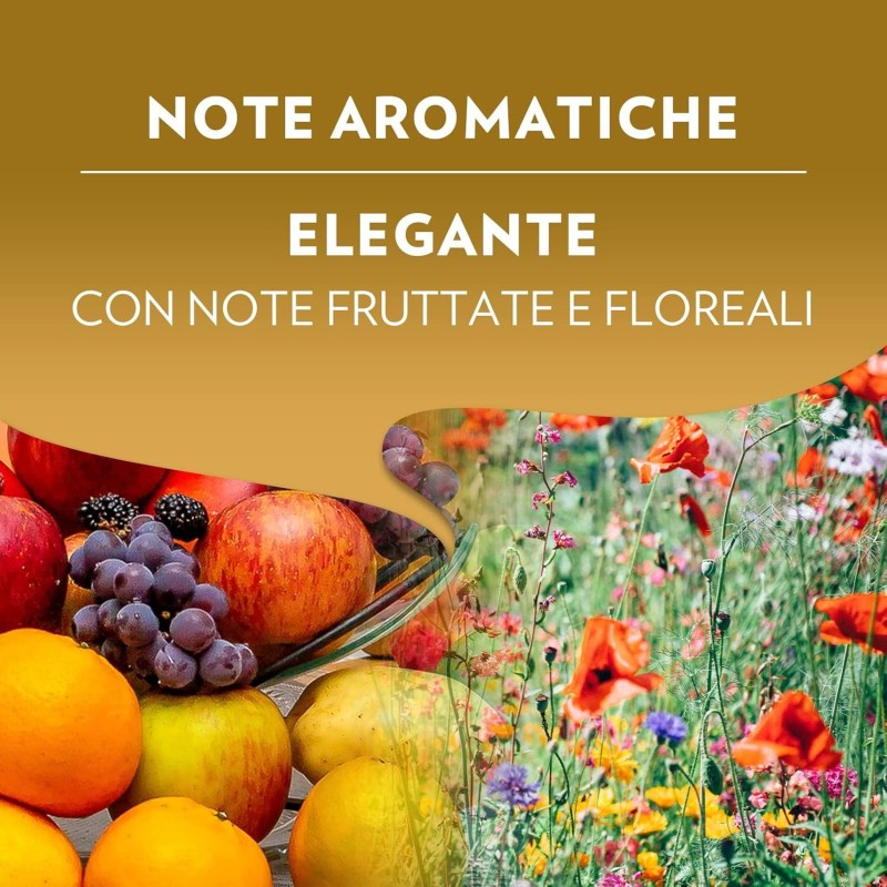 Lavazza, Espresso A Modo Mio Qualità Oro Sinfonia Perfetta, 128 Capsule Caffè, con Note di Fiori e Frutta, 100% Arabica, Intensità 8, Tostatura Media, 8 Confezioni da 16 Capsule - 16 unità (Confezione da 8) Lavazza, Espresso A Modo Mio Qualità Oro Sinfonia Perfetta, 128 Capsule Caffè, con Note di Fiori e Frutta, 100% Arabica, Intensità 8, Tostatura Media, 8 Confezioni da 16 Capsule - 16 unità (Confezione da 8)