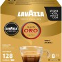 Lavazza, Espresso A Modo Mio Qualità Oro Sinfonia Perfetta, 128 Capsule Caffè, con Note di Fiori e Frutta, 100% Arabica, Intensità 8, Tostatura Media, 8 Confezioni da 16 Capsule - 16 unità (Confezione da 8)