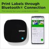 DYMO LetraTag 200B etichettatrice Bluetooth | Stampante per etichette compatta | Si connette a iOS e Android tramite tecnologia wireless Bluetooth | Include 3 rotoli di etichette assortite - Con 3 rotoli di etichette