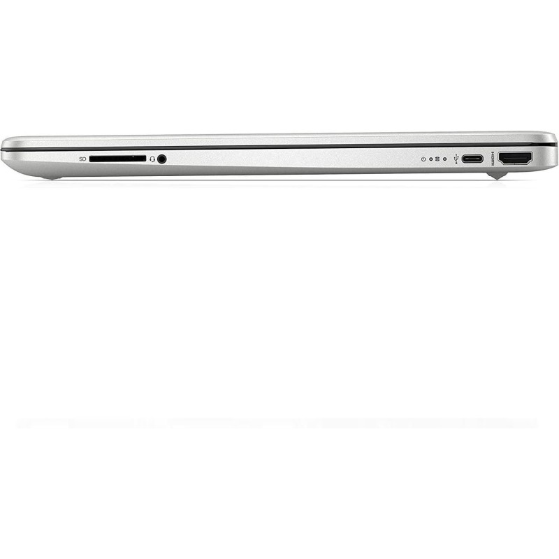 HP Laptop 15s-fq5001sl, Intel Core i5-1235U, RAM 8GB DDR4, SSD 512GB, Intel Iris Xe, Display 15.6” FHD SVA, Antiriflesso, Wi-Fi, Lettore SD, Webcam HD, Windows 11, Argento - 15"