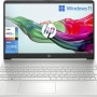 HP Laptop 15s-fq5001sl, Intel Core i5-1235U, RAM 8GB DDR4, SSD 512GB, Intel Iris Xe, Display 15.6” FHD SVA, Antiriflesso, Wi-Fi, Lettore SD, Webcam HD, Windows 11, Argento - 15"
