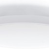 M Ledme - Plafoniera a LED 30W, Lampada da soffitto per bagno IP44, 3.000 lumen, Luce colore neutro (4500K) per bagno, cucina, balcone - 30W 4500k