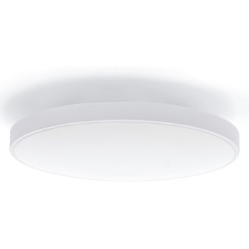 M Ledme - Plafoniera a LED 30W, Lampada da soffitto per bagno IP44, 3.000 lumen, Luce colore neutro (4500K) per bagno, cucina, balcone - 30W 4500k