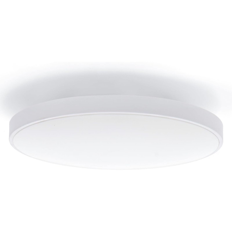 M Ledme - Plafoniera a LED 30W, Lampada da soffitto per bagno IP44, 3.000 lumen, Luce colore neutro (4500K) per bagno, cucina, balcone - 30W 4500k M Ledme - Plafoniera a LED 30W, Lampada da soffitto per bagno IP44, 3.000 lumen, Luce colore neutro (4500K) per bagno, cucina, balcone - 30W 4500k