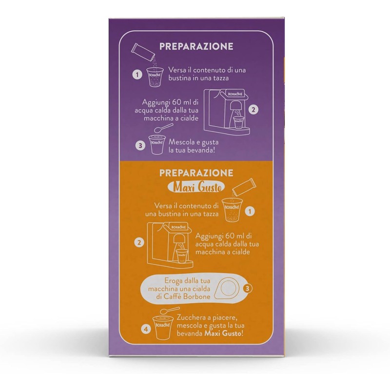 Caffè Borbone Caffè al Ginseng Stick - 80 stick (8 astucci da 10) - Ideali per sistemi a Cialde - Caffè al Ginseng Caffè Borbone Caffè al Ginseng Stick - 80 stick (8 astucci da 10) - Ideali per sistemi a Cialde - Caffè al Ginseng