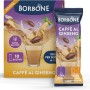 Caffè Borbone Caffè al Ginseng Stick - 80 stick (8 astucci da 10) - Ideali per sistemi a Cialde - Caffè al Ginseng