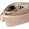 PRIMER First, Borsa a Tracolla Donna SINT/Pu, Taglia Unica - Beige PRIMER First, Borsa a Tracolla Donna SINT/Pu, Taglia Unica - Beige