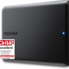 TOSHIBA Canvio Partner 1TB External HDD, Hard disk meccanico - 1TB