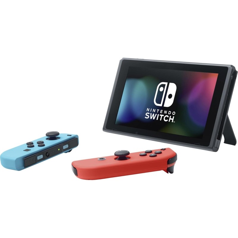 Nintendo Console Switch con Joy-Con Rosso Neon e Blu Neon Nintendo Console Switch con Joy-Con Rosso Neon e Blu Neon