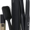 ghd Unplugged Gift Set - Piastra per Capelli senza Fili - Edizione Limitata (Nero)