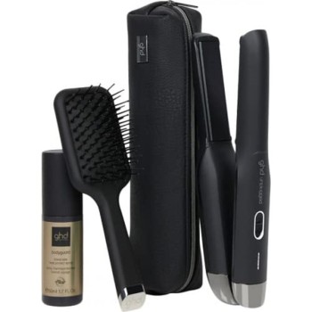 ghd Unplugged Gift Set - Piastra per Capelli senza Fili - Edizione Limitata (Nero)
