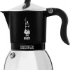 Bialetti FIAMMETTA Ind. 2CUPS Nero - 2 Tazze Nero