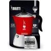 Bialetti Fiammetta Induction Caffettiera, Aluminium, Steel, Rosso, 2 Tazze - 2 Tazze Rosso Bialetti Fiammetta Induction Caffettiera, Aluminium, Steel, Rosso, 2 Tazze - 2 Tazze Rosso