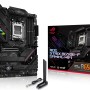ASUS ROG STRIX B650E-F GAMING WIFI Scheda Madre Gaming ATX, AM5, Ryzen 9000/8000/7000, AMD B650, DDR5, PCI 5.0, WiFi 6E (802.11ax), 2.5Gb Lan, 3xM.2, 4xSATA 6GB/s, Aura Sync RGB, Nero - ROG STRIX