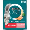 Purina One Bifensis Sterilcat Crocchette Gatti Sterilizzati Salmone e Frumento 800g Purina One Bifensis Sterilcat Crocchette Gatti Sterilizzati Salmone e Frumento 800g