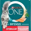 Purina One Bifensis Sterilcat Crocchette Gatti Sterilizzati Salmone e Frumento 800g