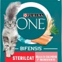 Purina One Bifensis Sterilcat Crocchette Gatti Sterilizzati Salmone e Frumento 800g