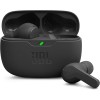JBL Wave Beam Auricolari Wireless In-Ear Bluetooth, Waterproof IP54 e Antipolvere IPX2, Deep Bass Sound, Tecnologia Smart Ambient e Voice Aware, Fino a 32 h di Autonomia, Nero - Nero