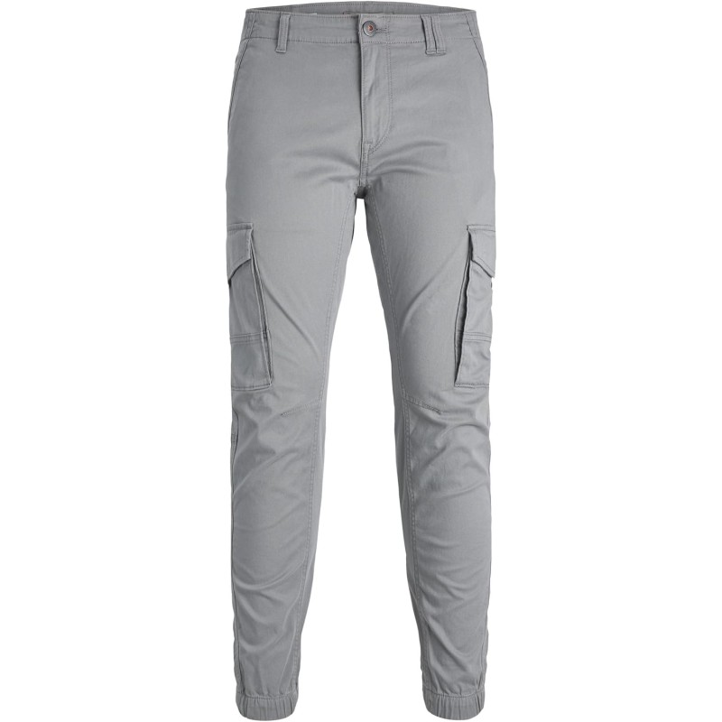 JACK & JONES Jpstpaul Jjflake Cargo Noos Pantaloni Uomo - 36W / 34L Grigio