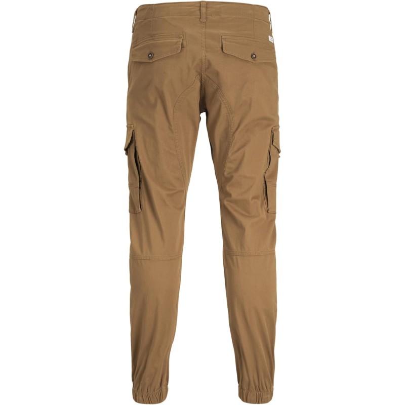 JACK & JONES Jpstpaul Jjflake Cargo Noos Pantaloni Uomo - 32W / 30L Gomma