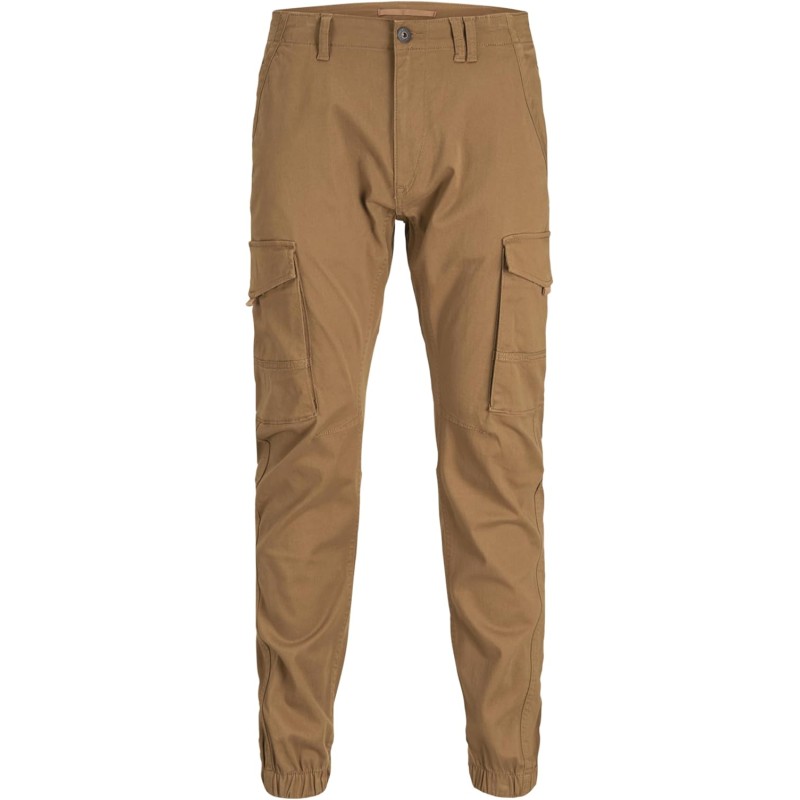 JACK & JONES Jpstpaul Jjflake Cargo Noos Pantaloni Uomo - 32W / 30L Gomma