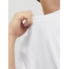 JACK & JONES Jjecorp Logo Tee SS O-Neck Noos T-Shirt Uomo - XXL White/Fit: Slim/Small Print/Black JACK & JONES Jjecorp Logo Tee SS O-Neck Noos T-Shirt Uomo - XXL White/Fit: Slim/Small Print/Black