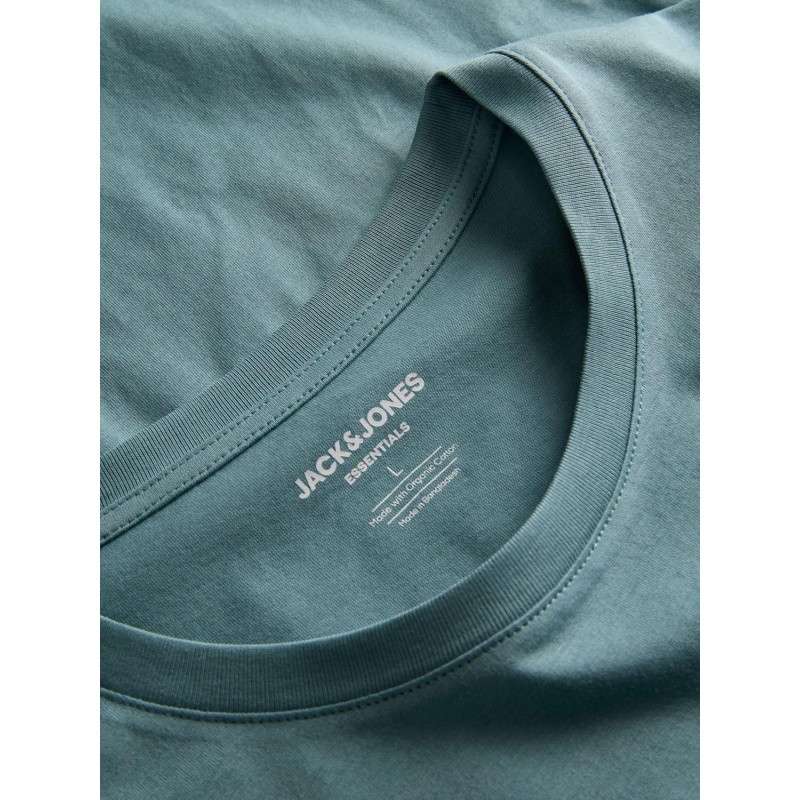 JACK & JONES Jjecorp Logo Tee SS O-Neck Noos T-Shirt Uomo - XXL White/Fit: Slim/Small Print/Black JACK & JONES Jjecorp Logo Tee SS O-Neck Noos T-Shirt Uomo - XXL White/Fit: Slim/Small Print/Black