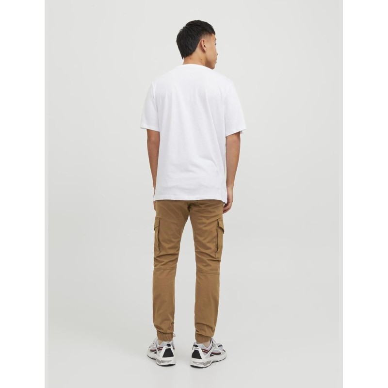 JACK & JONES Jpstpaul Jjflake Cargo Noos Pantaloni Uomo - 30W / 32L Gomma JACK & JONES Jpstpaul Jjflake Cargo Noos Pantaloni Uomo - 30W / 32L Gomma