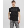 JACK & JONES Jjecorp Logo Tee SS O-Neck Noos T-Shirt Uomo - L Nero (Black Fit: Slim/Large Print/Black) JACK & JONES Jjecorp Logo Tee SS O-Neck Noos T-Shirt Uomo - L Nero (Black Fit: Slim/Large Print/Black)