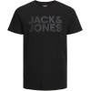 JACK & JONES Jjecorp Logo Tee SS O-Neck Noos T-Shirt Uomo - L Nero (Black Fit: Slim/Large Print/Black) JACK & JONES Jjecorp Logo Tee SS O-Neck Noos T-Shirt Uomo - L Nero (Black Fit: Slim/Large Print/Black)