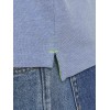 JACK & JONES Polo Plain Shirt Collar Polo - S Blu - Verde Chiaro JACK & JONES Polo Plain Shirt Collar Polo - S Blu - Verde Chiaro