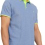 JACK & JONES Polo Plain Shirt Collar Polo - S Blu - Verde Chiaro