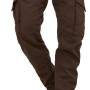 JACK & JONES Jpstpaul Jjflake Cargo Noos Pantaloni Uomo - 27W / 32L Guarnizione Marrone